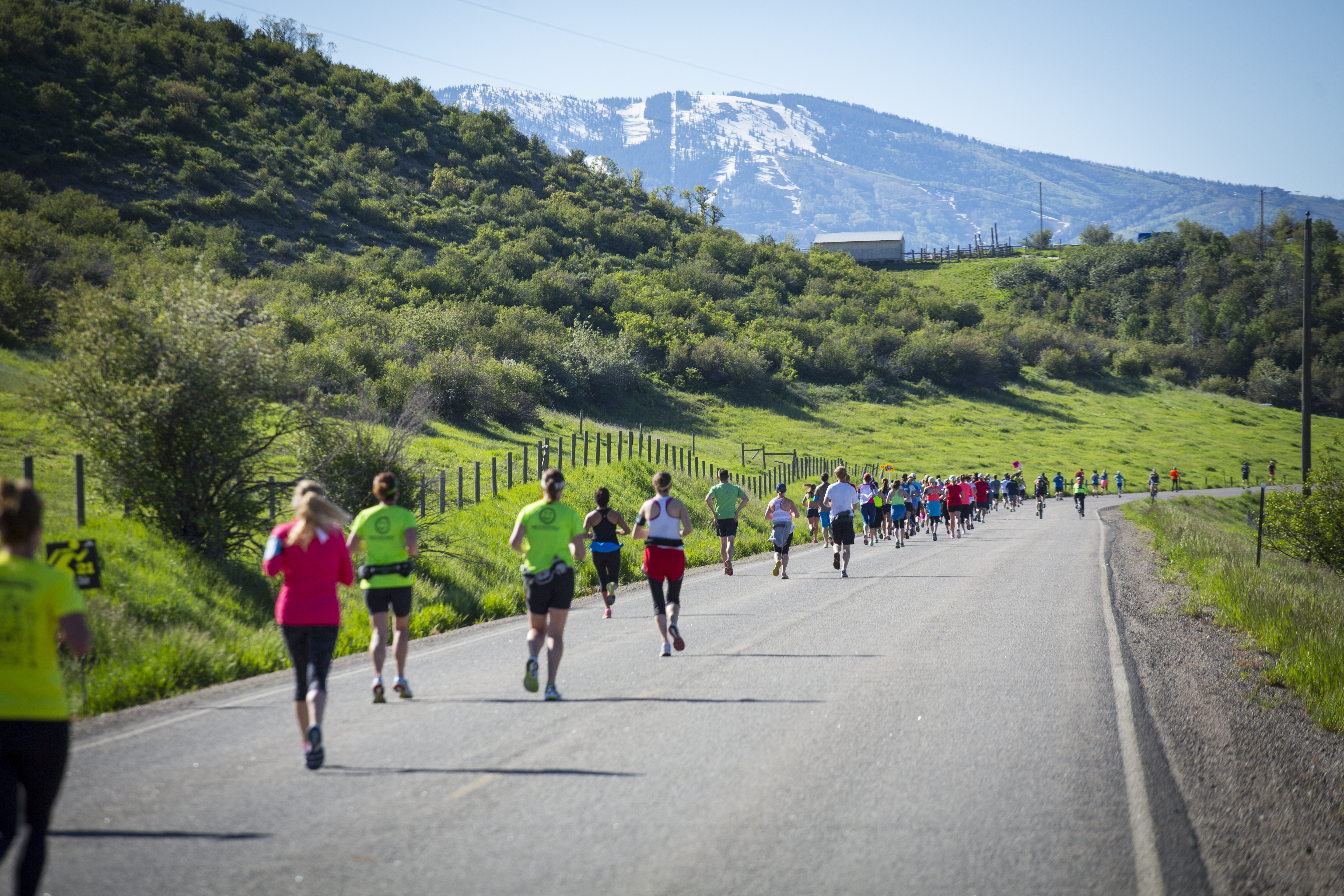 Steamboat Marathon Event